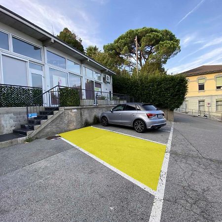 'Cuore Di Rose' Parking - Welcome Set, Netflix, For 4 Persons -By Easylife Swiss ルガーノ エクステリア 写真