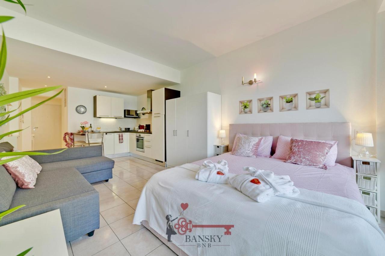 'Cuore Di Rose' Parking - Welcome Set, Netflix, For 4 Persons -By Easylife Swiss ルガーノ エクステリア 写真